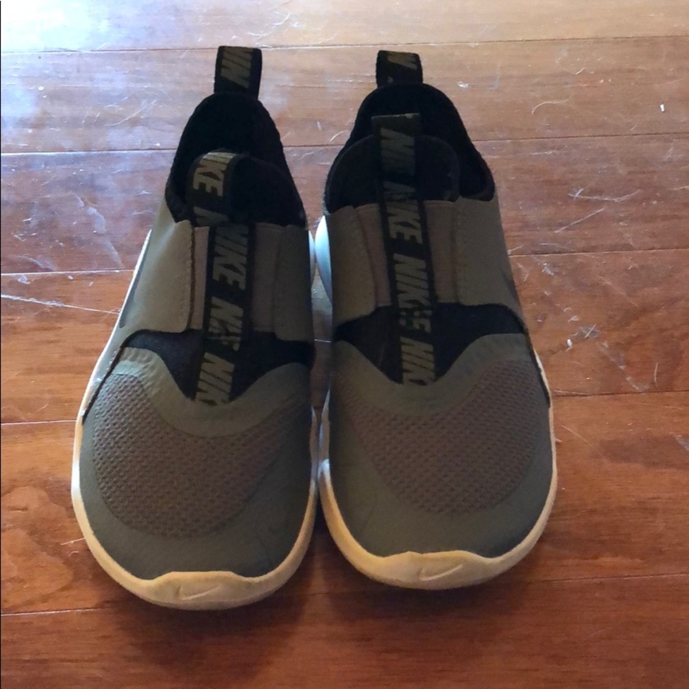 Grey Nikes
